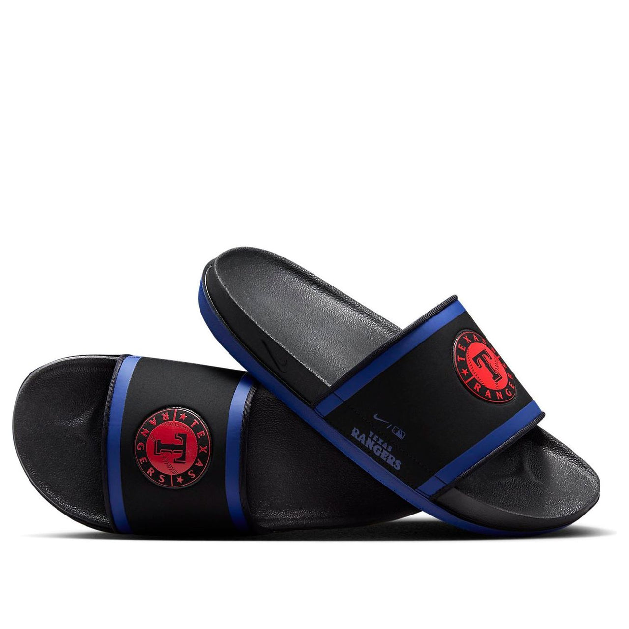 Nike MLB x Offcourt Slide 'Texas Rangers' DH6992-002