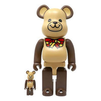 BE@RBRICK Freemasonry Brown 100%+400% FREEMASONRY