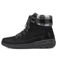 (WMNS) Skechers On-the-GO Glacial Ultra - Timber 'Black White' 144672-BKGY