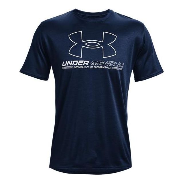 Under Armour Training Vent Logo T-shirt 'Navy' 1370367-408