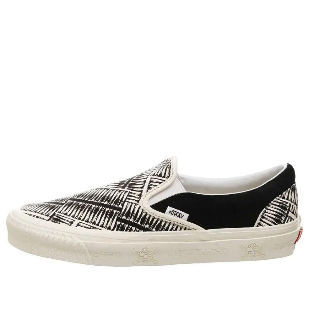 Vans slip-on 98 Offspring 'Grey White' VN0A3AVAT0M1