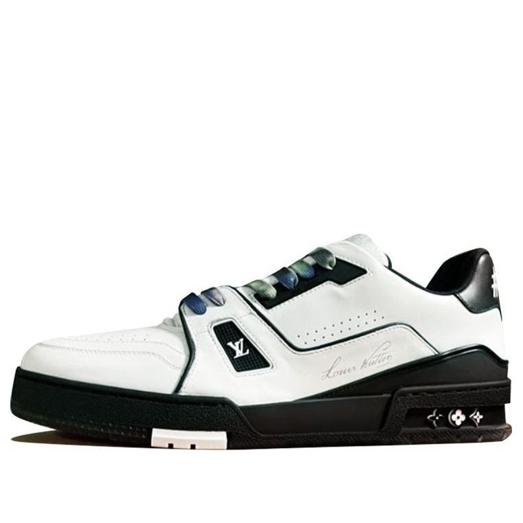LOUIS VUITTON LV Trainers 'White Black' 1A9ADA