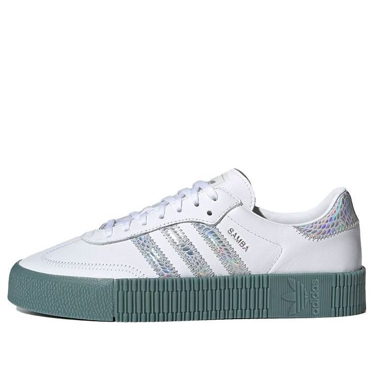(WMNS) adidas Sambarose 'White Blue' FX6274