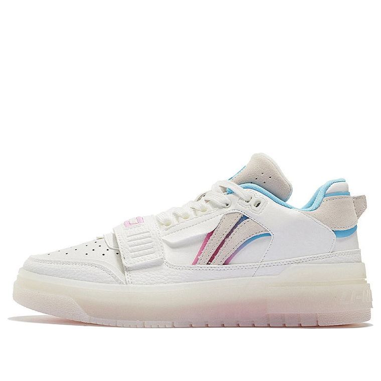 Li-Ning BadFive Rookie Low 'Milk White' ABCS049-4