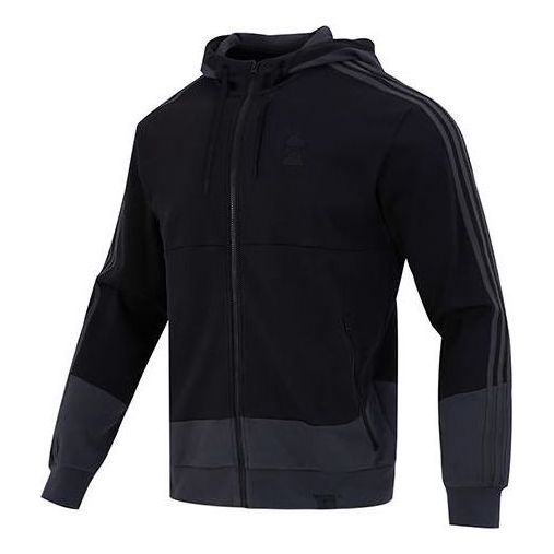adidas St Gz Mh Kn Jkt 'Black' IA6962