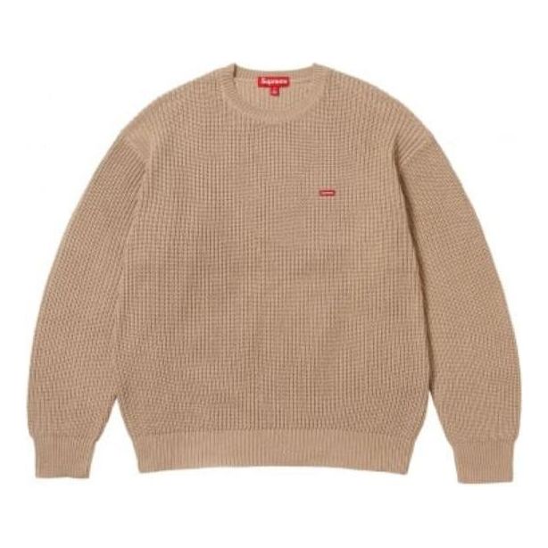 Supreme FW23 Week7 Small Box Ribbed Sweater 'Beige' SUP-FW23-134