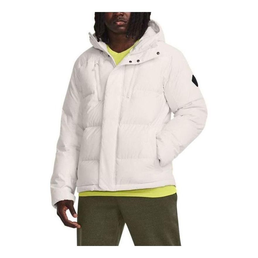 Under Armour ColdGear Infrared Down Crinkle Jacket 'White' 1378830-112