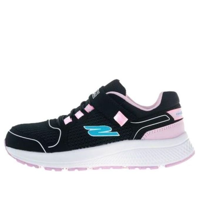(GS) Skechers Go Run Consistent Shoes 'Black Pink' 319033L-BKLV