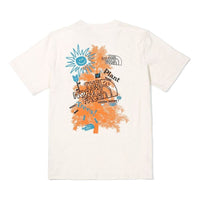 THE NORTH FACE Short Sleeve Earth Day T-Shirt 'Beige' NF0A812D-AI0