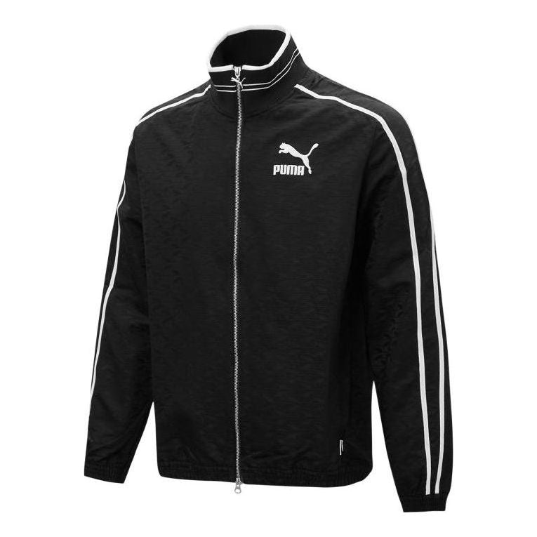 PUMA Players Lounge Track Jacket 'Black' 535800-01