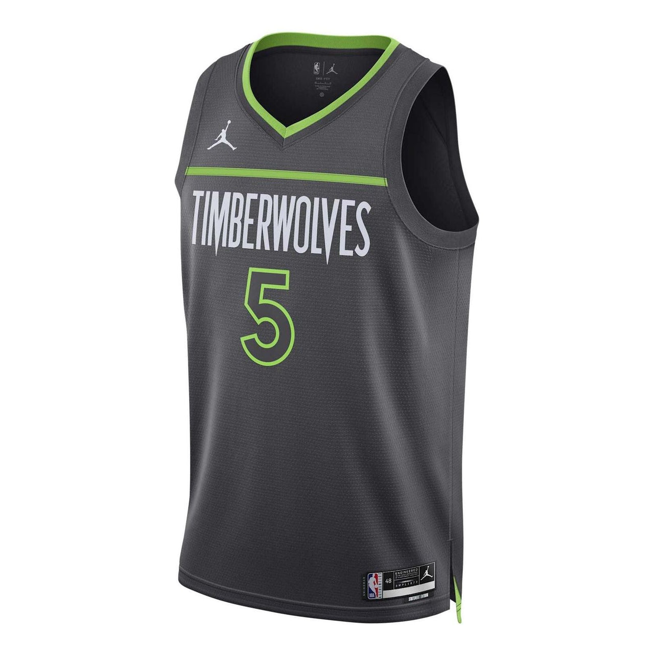 Air Jordan NBA Dri-FIT Minnesota Timberwolves Statement Edition Swingman Jersey 'Anthony Edwards' DO9534-065