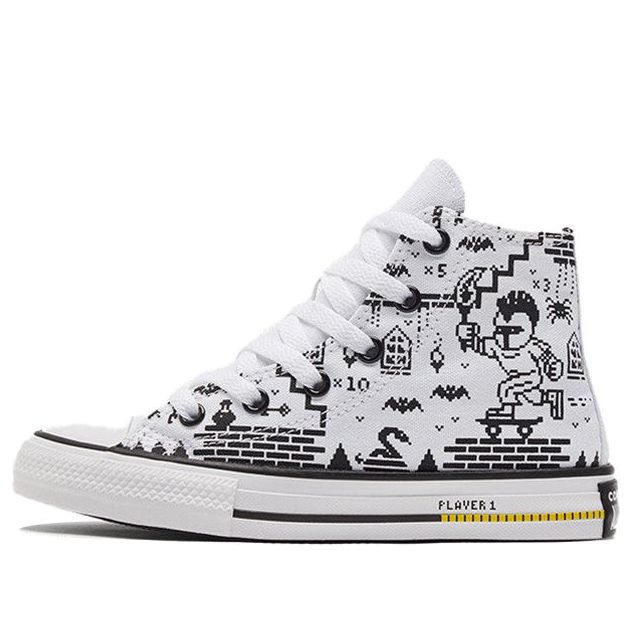 Converse Chuck Taylor All Star K Shoes Black/White 670211C