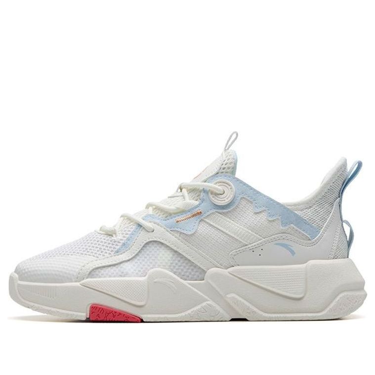(WMNS) ANTA G6 Low Retro 'Versatile Thick Sole White Blue' 122238083-1