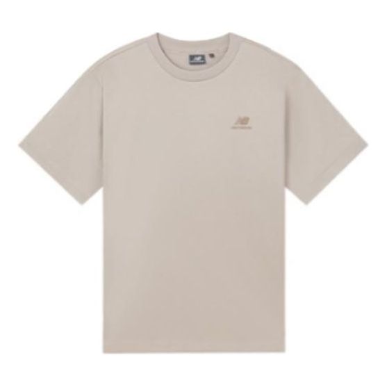 New Balance Casual Tee 'Beige' 5ED24033-LBE
