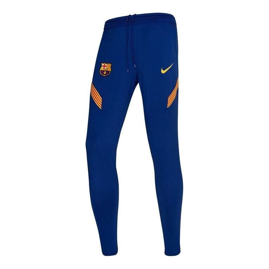 Nike FC Barcelona Squad Training Track Pants 'Blue' CD4970-455