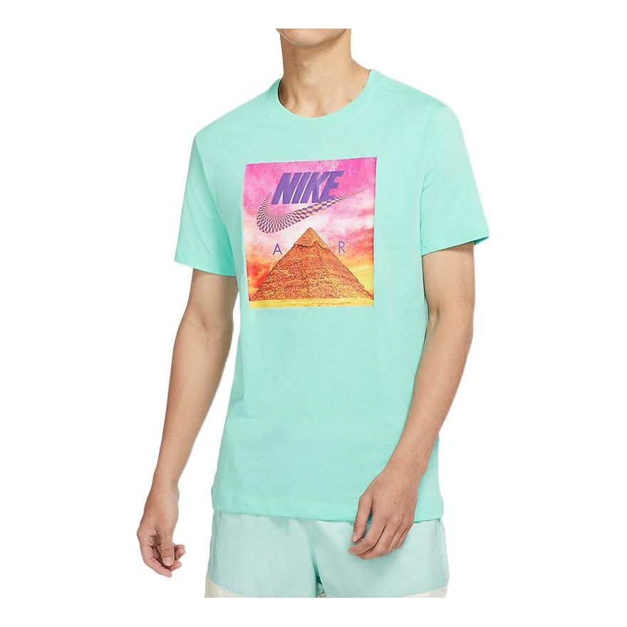 Nike pyramid graphic T-shirt 'Green'  DR1220-307