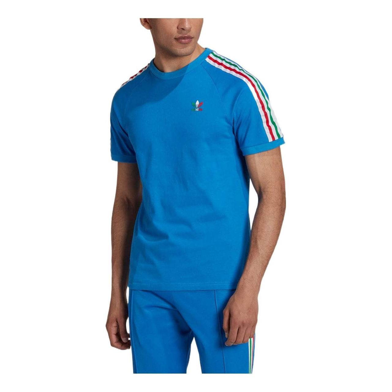 adidas originals 3-Stripes Tee 'Bright Royal' HK7423