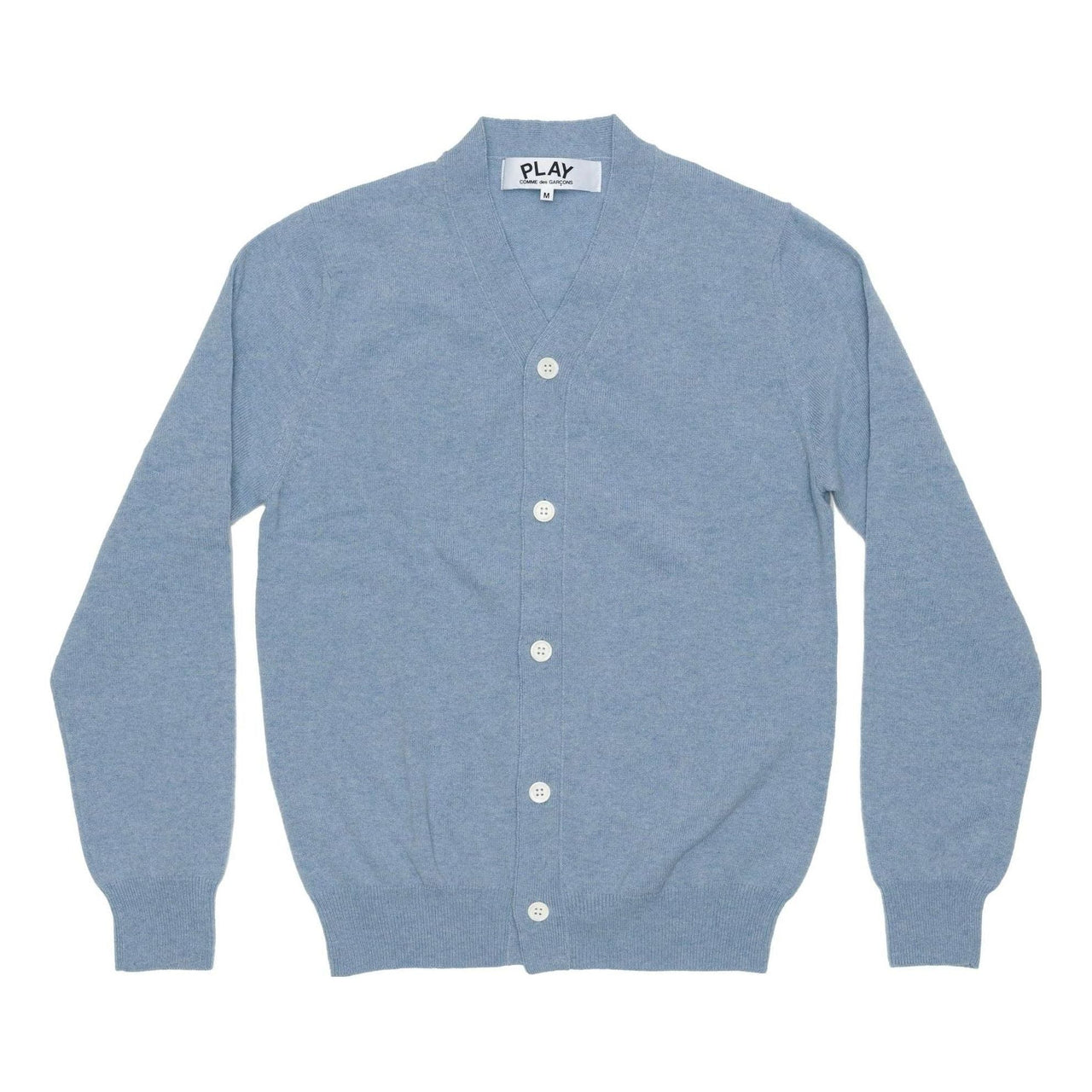 COMME des GARCONS PLAY Pastel Series Sleeve Heart 'Blue' AZ-N092-051-2