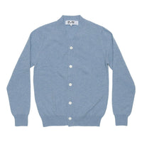 COMME des GARCONS PLAY Pastel Series Sleeve Heart 'Blue' AZ-N092-051-2