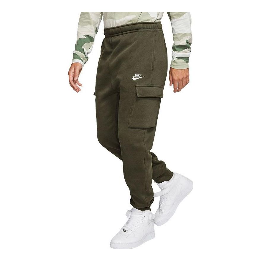Nike Sportswear Club Cargo Pants 'Olive Khaki' CD3130-326