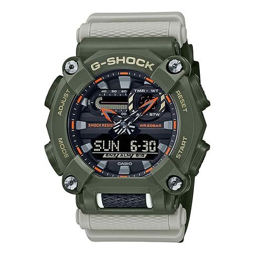 CASIO G-Shock Analog-Digital 'Green' GA-900HC-3APR0-PERSON