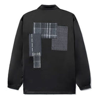 Li-Ning Skateboard Series Casual lapel Long Sleeves Jacket 'Black' AFDR739-1