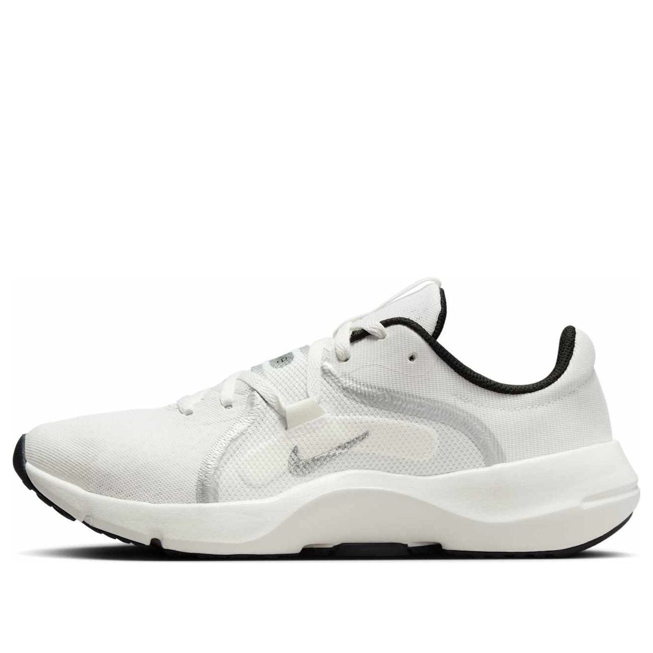 (WMNS) Nike In-Season TR 13 'Summit White Metallic Silver' HF0265-101