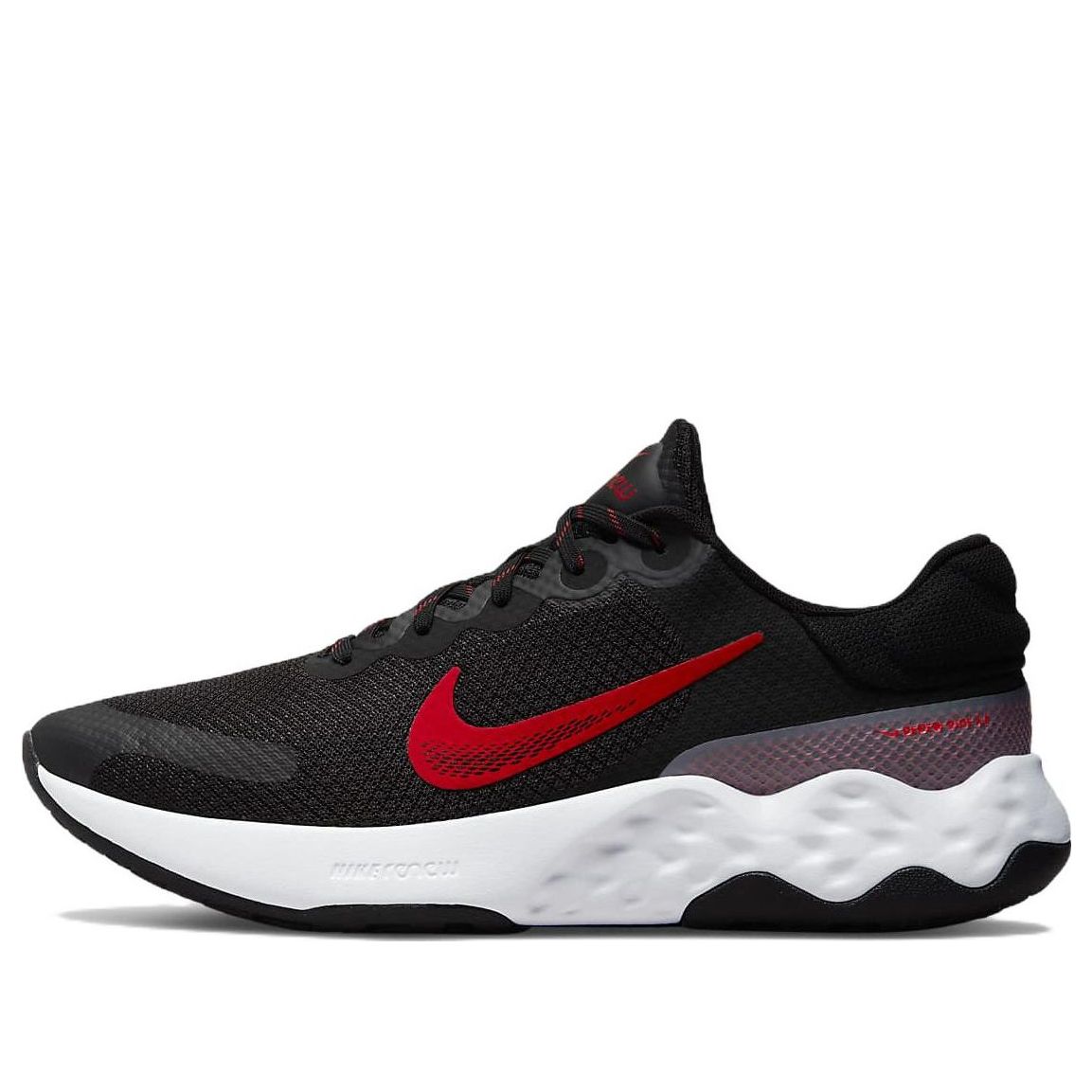 Nike Renew Ride 3 'Black University Red' DC8185-002