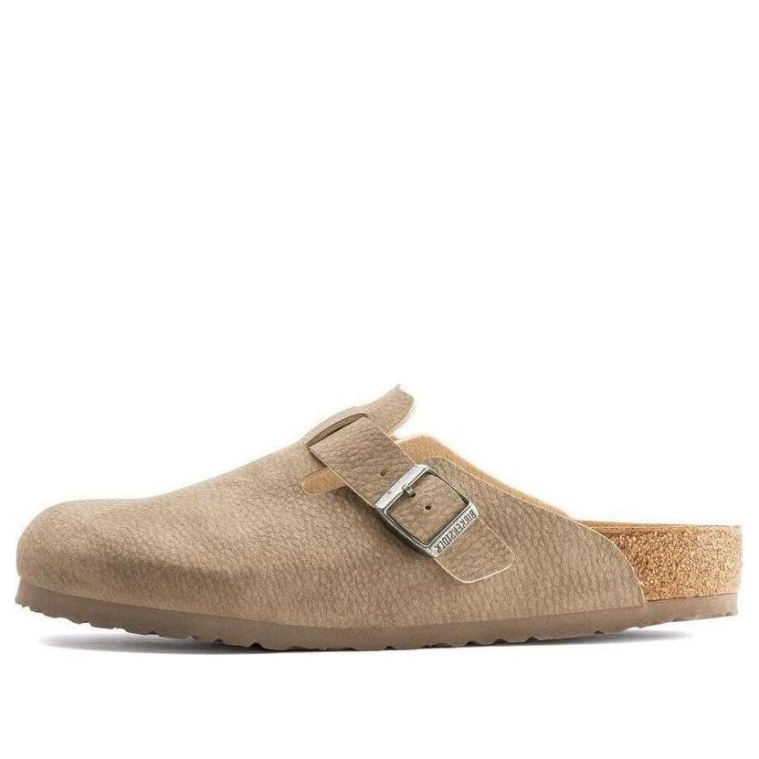 Birkenstock Boston Synthetik 'Desert Dust Gray Taupe' 1023196