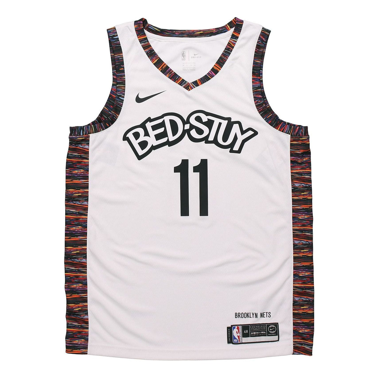 Nike NBA Brooklyn Nets 2019/20 City Fan Edition Jersey 'Kyrie Irving 11' AV4622-102