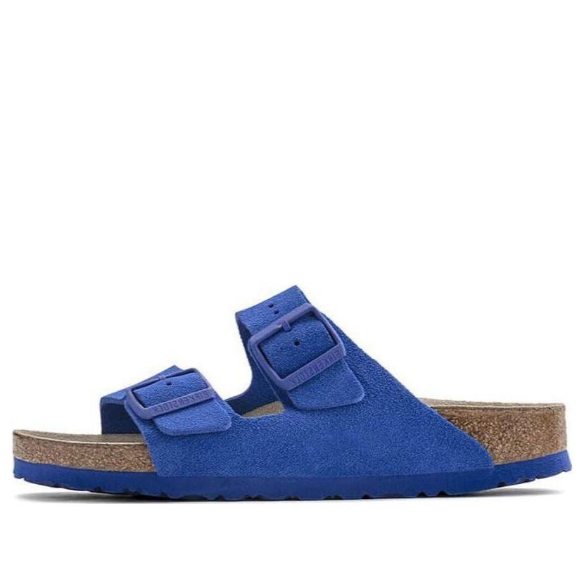 Birkenstock Arizona SFB VL Suede Sandals 'Ultra Blue' 1022298