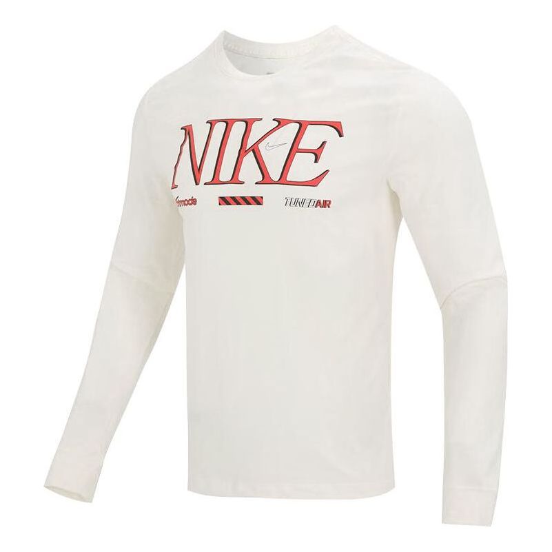 Nike Sportswear Long-Sleeve T-Shirt 'White' FD1340-110