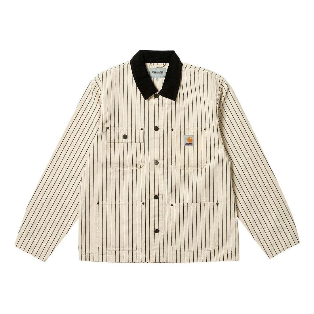 Palace Michigan x Carhartt WIP Coat 'Hickory Wax Black' I032717