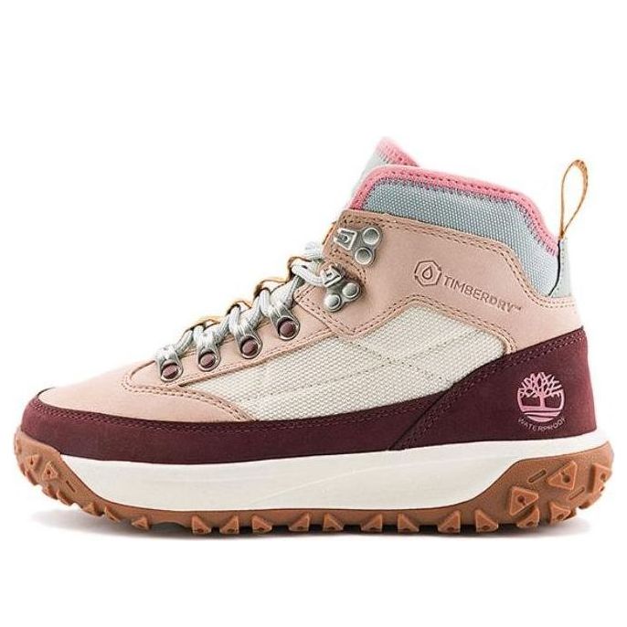 (WMNS) Timberland Greenstride Motion 6 Waterproof Mid Boots 'Pink' A2MVH