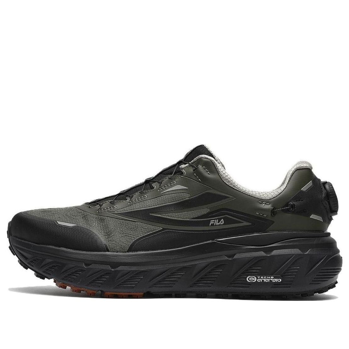 FILA BOA Explorer Sneakers 'Green Black' A12M341201FMA