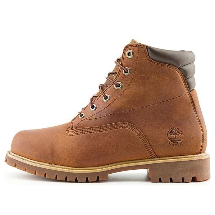 Timberland 6-Inch Alburn Wide-Fit Boots 'Brown' A1H8QM