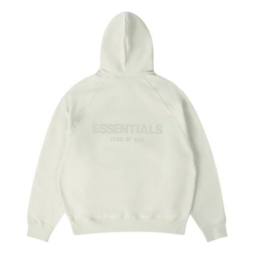 Fear of God Essentials FW21 Innersect 3D Logo Hoodle 'Mozzarella' 192BT212251F