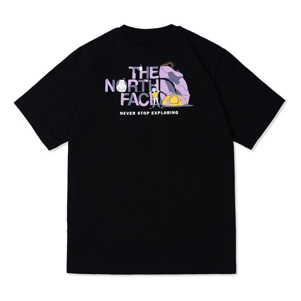 THE NORTH FACE Relaxed T-Shirt 'Black' NF0A88BP-JK3