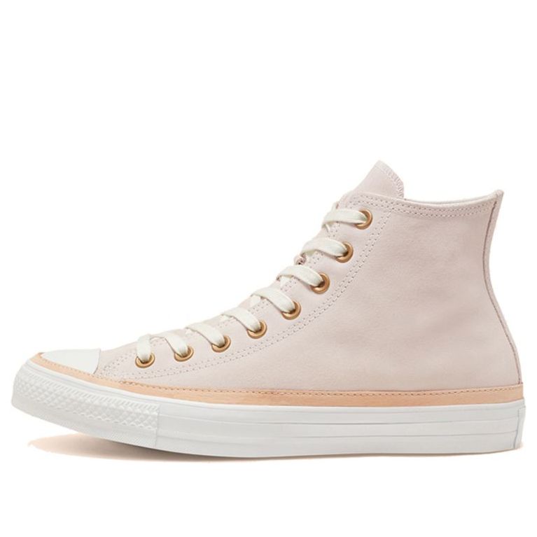 Converse Vachetta Leather Trim Chuck Taylor All Star 'Pink Blue' 165921C