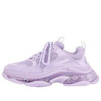 (WMNS) Balenciaga Triple S Sneaker 'Clear Sole - Light Lilac' 544351W2GA15890