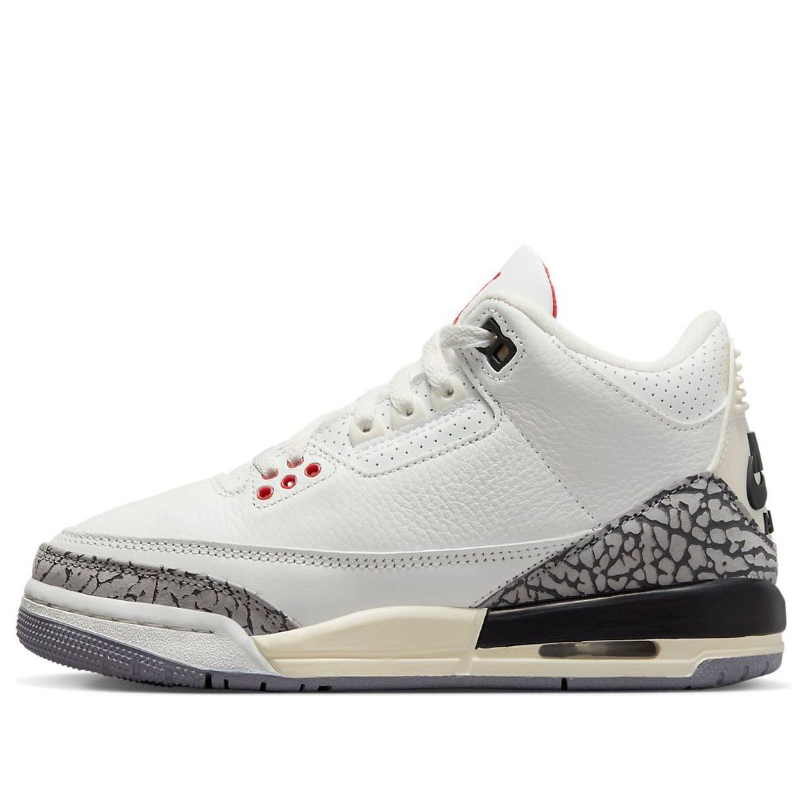 (GS) Air Jordan 3 Retro 'White Cement Reimagined' DM0967-100