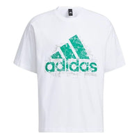 adidas City Escape Loose Fit Badge of Sports Graphic Short Sleeve T-Shirt 'White' IA9430