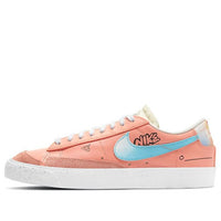 (WMNS) Nike Blazer Low '77 Doodle Yuanyang Swoosh For Pink DJ4281-641