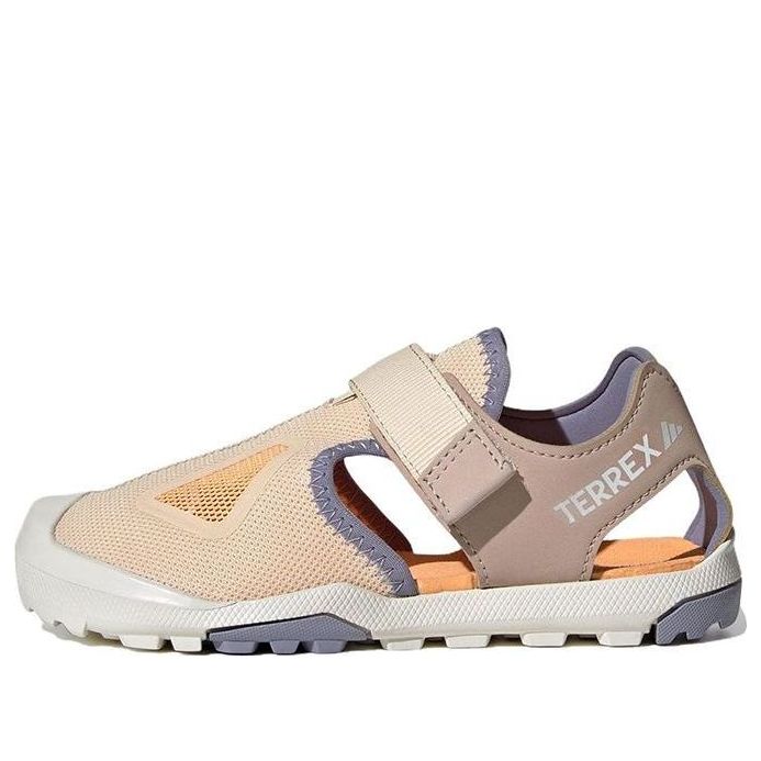 (GS) adidas Terrex Captain Toey 2 'Sand Strata Acid Orange' HQ5837