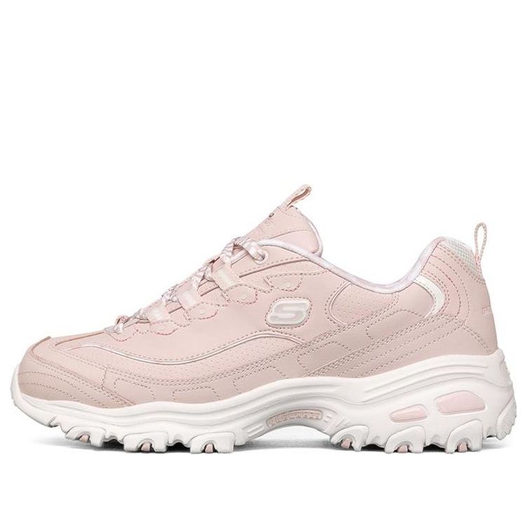 (WMNS) Skechers D'Lites 1.0 Low Running Shoes Light Pink 149227-LTPK
