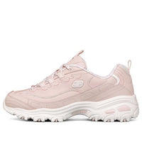(WMNS) Skechers D'Lites 1.0 Low Running Shoes Light Pink 149227-LTPK