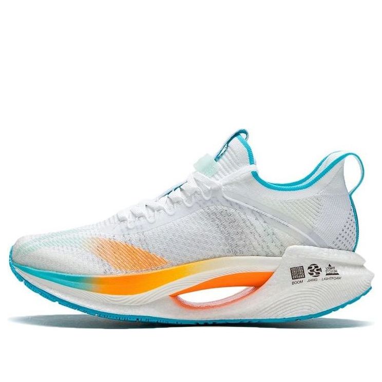 Li-Ning Essential 'White Blue Orange' ARRS003-8