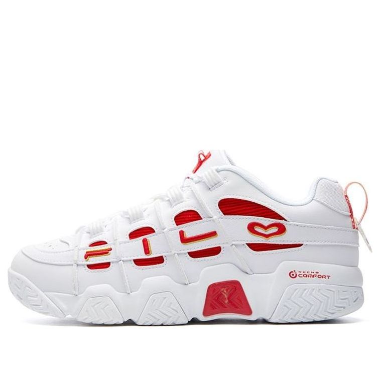 (WMNS) FILA Heritage White/Red F12W111228FFR