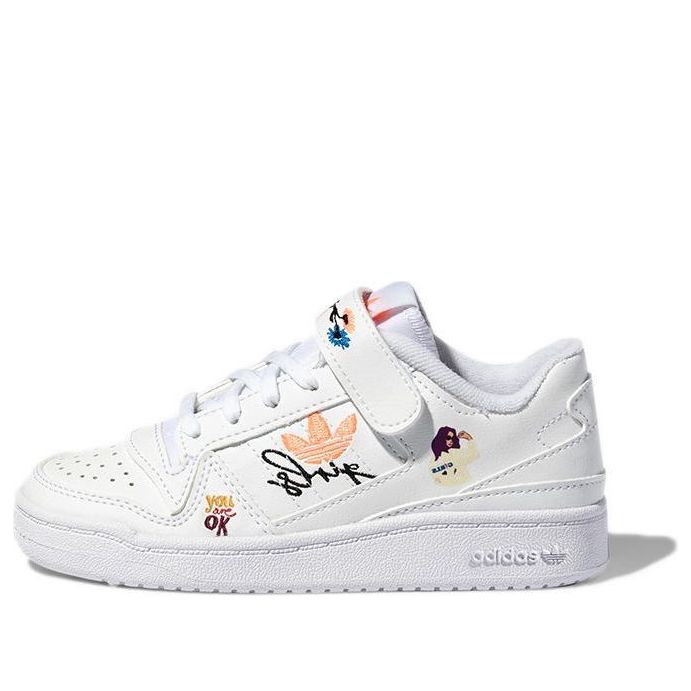 (PS) adidas FORUM Low C 'White Cartoon' H01454