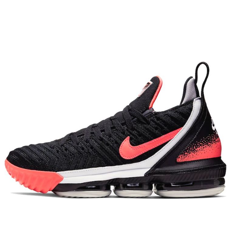 Nike LeBron 16 'Tech Challenge Hot Lava Black' CI1521-001